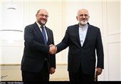 Iran’s Zarif Welcomes Deepening of Economic Cooperation between Iran, EU