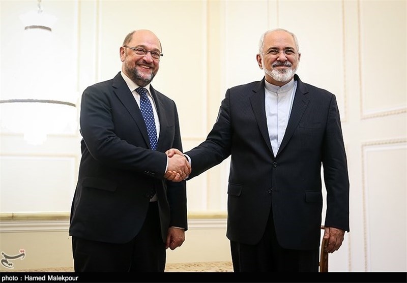 Iran’s Zarif Welcomes Deepening of Economic Cooperation between Iran, EU