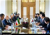 Zarif, South African VP Meet in Tehran
