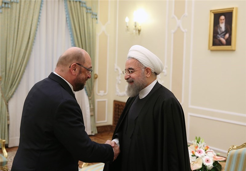 Iran’s President Urges Closer EU Ties after JCPOA