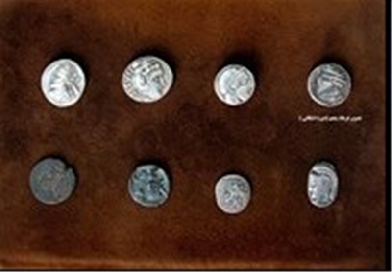 کشف 511 سکه عتیقه متعلق به دوره ساسانیان در کرج