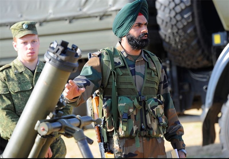 رقابت پاکستان و هند برای برگزاری تمرینات مشترک نظامی با روسیه