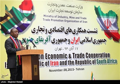 نشست همکاریهای تجاری ایران و آفریقای جنوبی