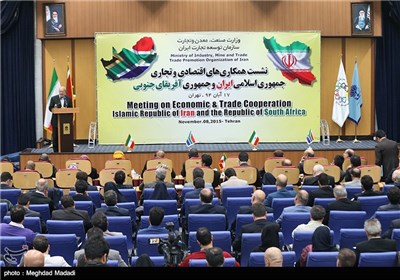 نشست همکاریهای تجاری ایران و آفریقای جنوبی