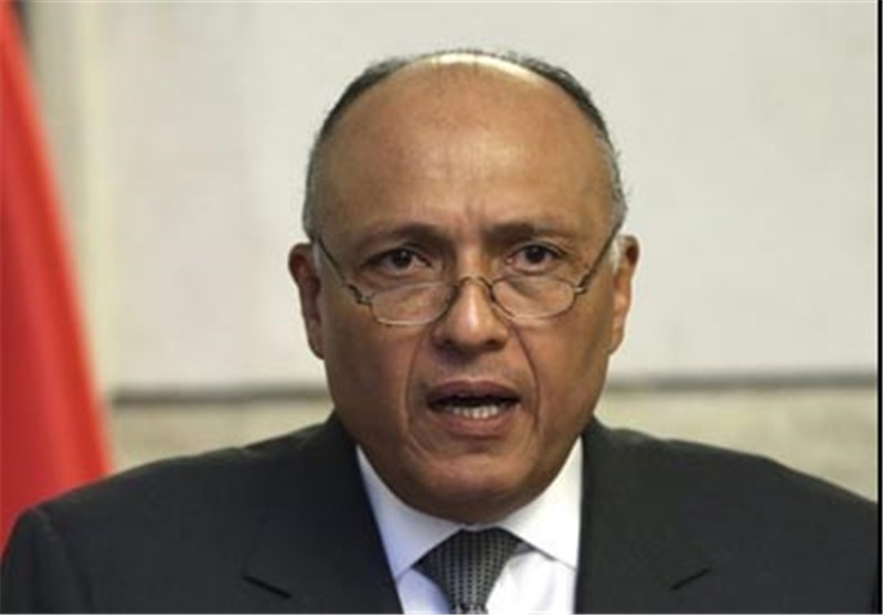 وزیر خارجه مصر وجود بحران در روابط بین قاهره و ریاض را تکذیب کرد