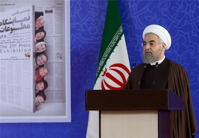 روحانی: کشور در مسیر رونق است/ رسانه یأس‌پراکن ضدانقلاب است