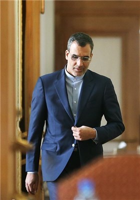 حسین جابری انصاری سخنگوی جدید وزارت امور خارجه