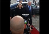 نتانیاهو و همسرش عازم آمریکا شدند+عکس