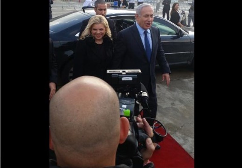 نتانیاهو و همسرش عازم آمریکا شدند+عکس