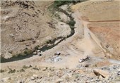 عملیات اجرایی سد شهید بروجردی به دلیل کمبود اعتبار متوقف شد