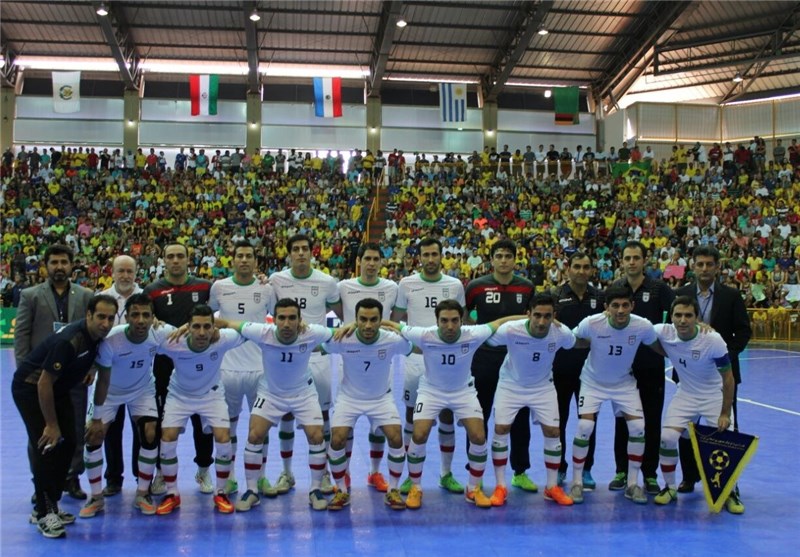 Iran Knows Opponents at AFC Futsal Championship