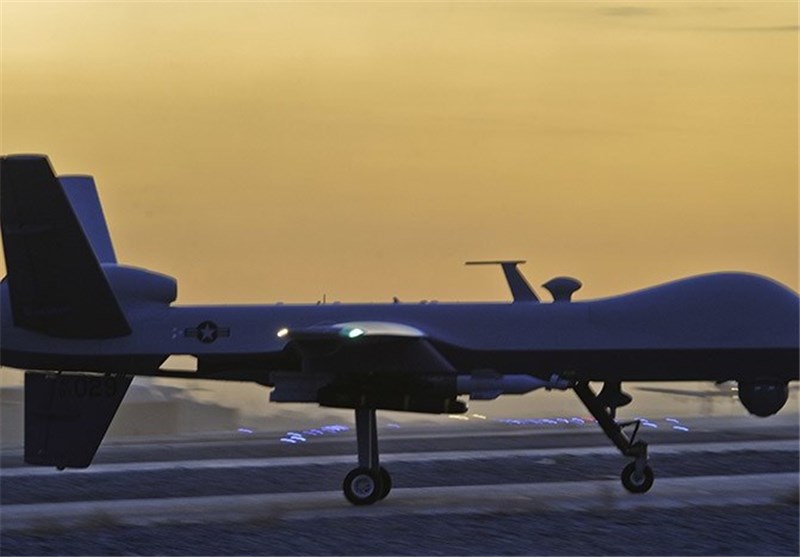 US Military Drone Crashes in Kuwait