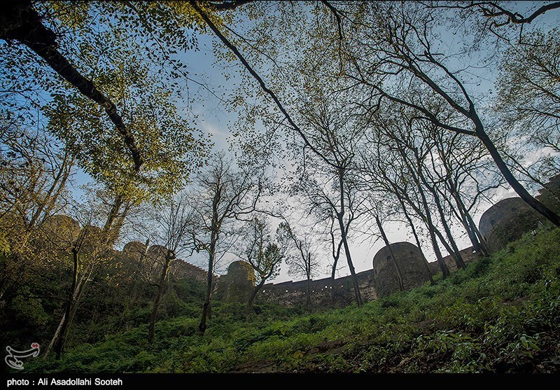 تقریر مصور.. قلعة رودخان- محافظة کیلان