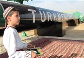 ترکمنستان ساخت خط لوله انتقال گاز به شبه قاره را کلید زد