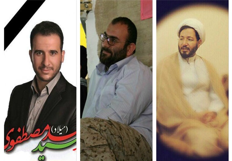 شهادت 3 تن از مدافعان حرم حضرت زینب(س) در سوریه