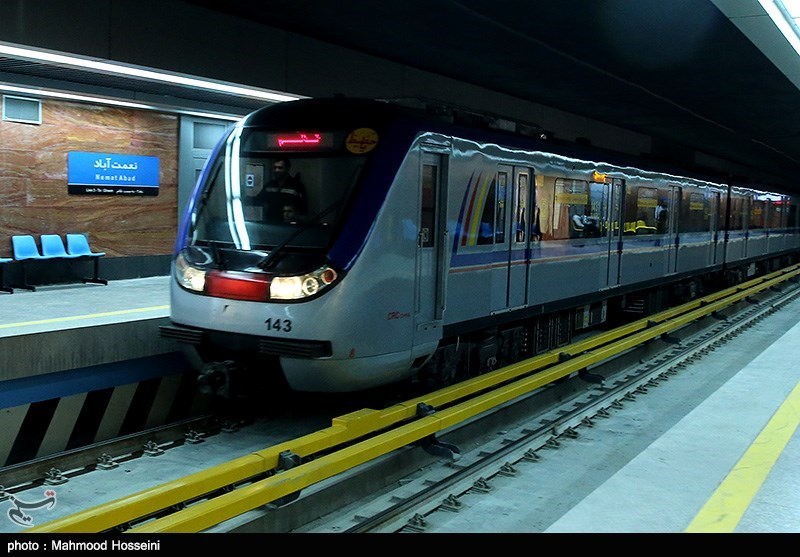 اختلال در خط 3 مترو تهران تکذیب شد