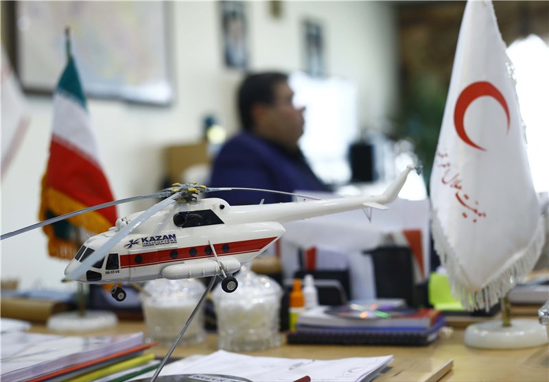 ایران برای نخستین‌بار در دنیا یک هواپیما را به بیمارستان تبدیل می‌کند