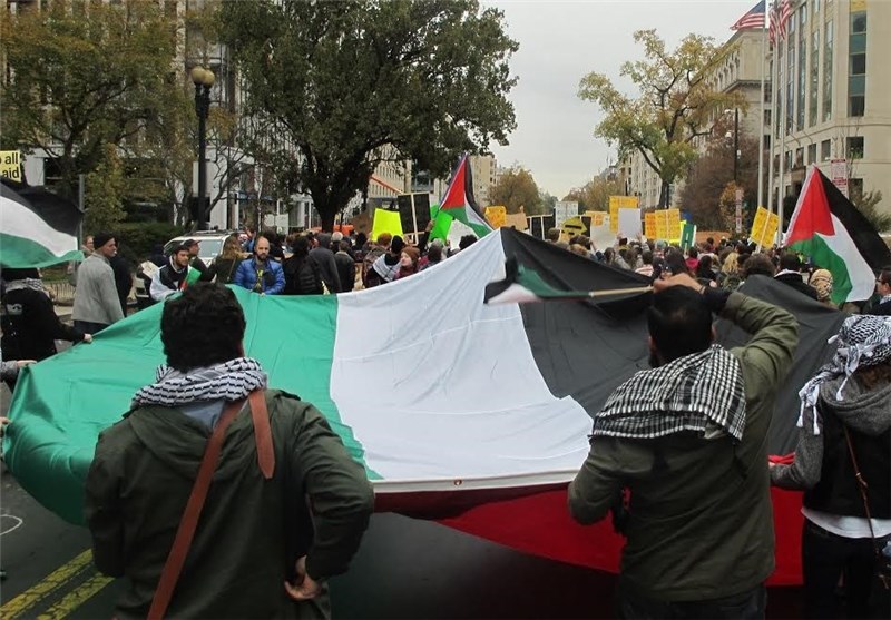 Anti-Israel Activists Protest Bibi’s White House Visit