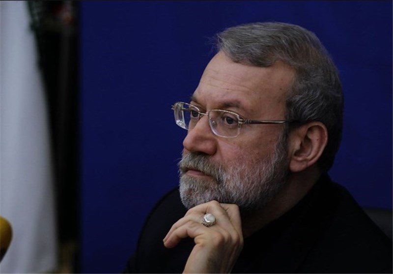 Iran’s Larijani Condoles with Lebanon over Beirut Bombings