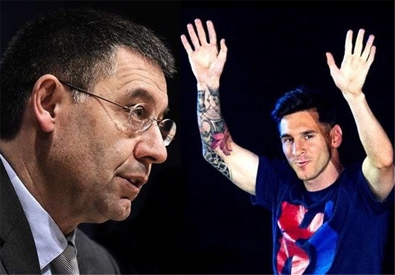 بارتومئو: قرارداد مسی با بارسلونا مادام‌العمر است