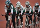 دوچرخه‌سواری پیست قهرمانی آسیا| یک رکوردشکنی دیگر برای بانوان ایران