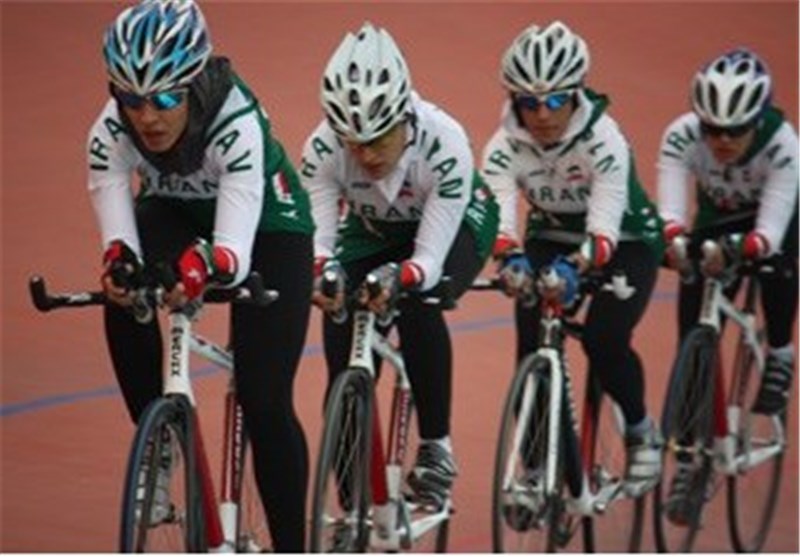 Iran Team Sprint Wins Gold at Track Asian Cup