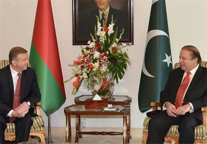 پاکستان 18 توافقنامه در بخش‌های مختلف با بلاروس به امضا رساند