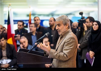 Press Exhibition Underway in Iranian Capital