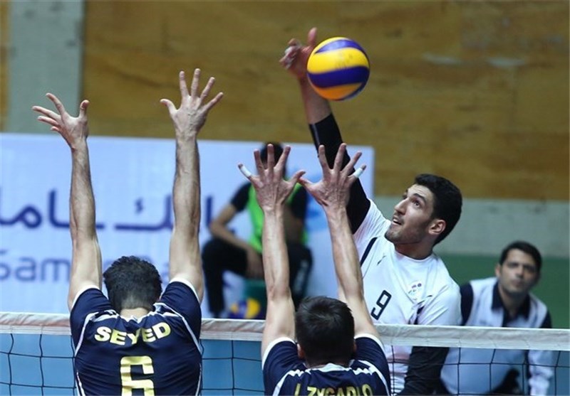 Manavinezhad Invited to Iran Volleyball Team
