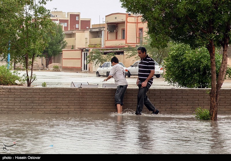 سامانه بارشی از امروز فعالیت خود را در استان قزوین آغاز می‌کند