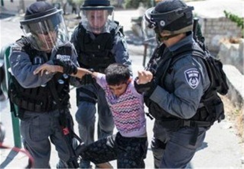 زخمی شدن چندین کودک فلسطینی در تیراندازی نظامیان صهیونیستی