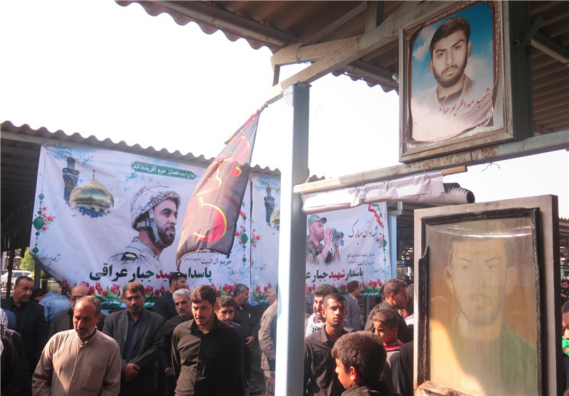 مراسم هفتم شهید جبار عراقی در اهواز برگزار می‌شود