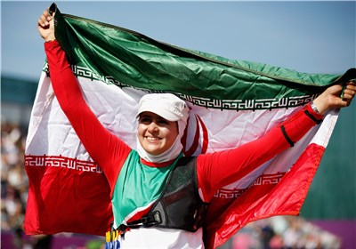  نعمتی و آرخی با قرعه‌کشی پرچمداران کاروان پارالمپیک ایران شدند 