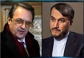 Iran, Russia Stress Political Resolution of Crises in Syria, Yemen