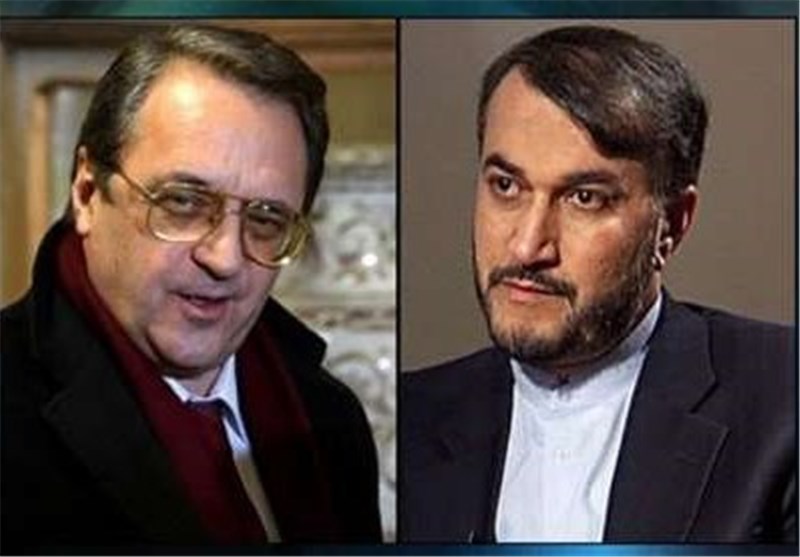 Iran, Russia Stress Political Resolution of Crises in Syria, Yemen