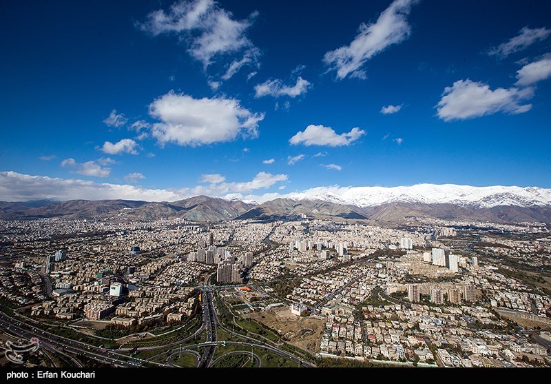 تهرانی‌ها در فروردین ماه 6 روز &quot;هوای پاک&quot; تنفس کردند