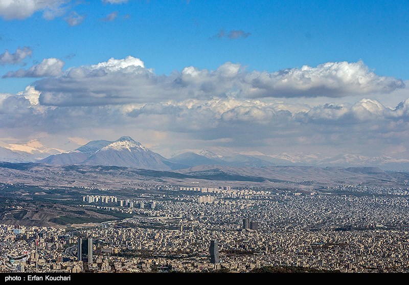 تنفس 14 روز هوای مطلوب نتیجه خروج یک میلیون خودرو از تهران