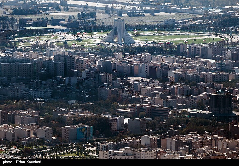 هوای تهران در شرایط سالم قرار دارد