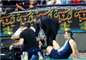 لیبروی تیم ملی والیبال ایران مصدوم شد