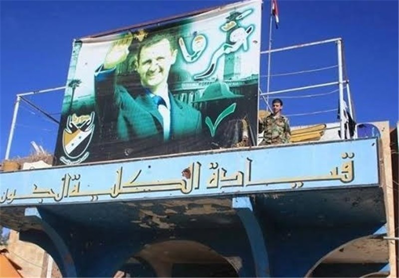 بازدید رئیس ستاد مشترک ارتش سوریه از فرودگاه «کویرس»