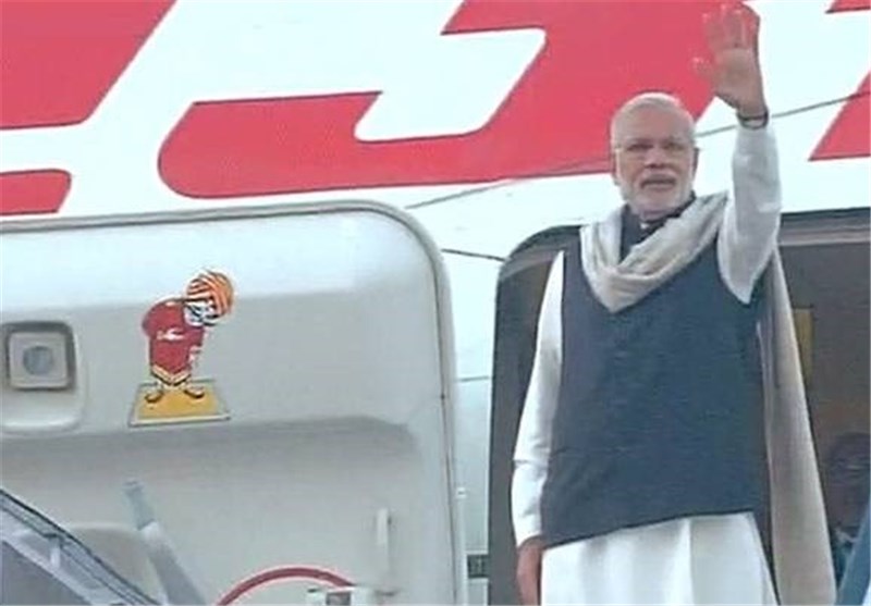 نخست‌وزیر هند وارد هرات شد