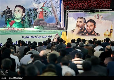 چهارمین سالگرد شهادت سردار شهید حسن طهرانی‌مقدم