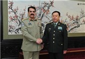 دیدار مقامات نظامی چین با اسلام‌آباد قبل از سفر «راحیل شریف» به آمریکا