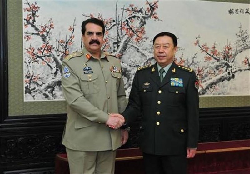 دیدار مقامات نظامی چین با اسلام‌آباد قبل از سفر «راحیل شریف» به آمریکا