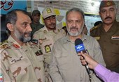 فرمانده مرزبانی ناجا از پایانه‌های مرزی عراق بازدید کرد