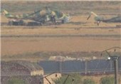 ورود اولین گروه از نظامیان ارتش سوریه به فرودگاه مرج السلطان+نقشه