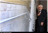 دیدار محمدجواد ظریف با مراجع عظام تقلید - قم
