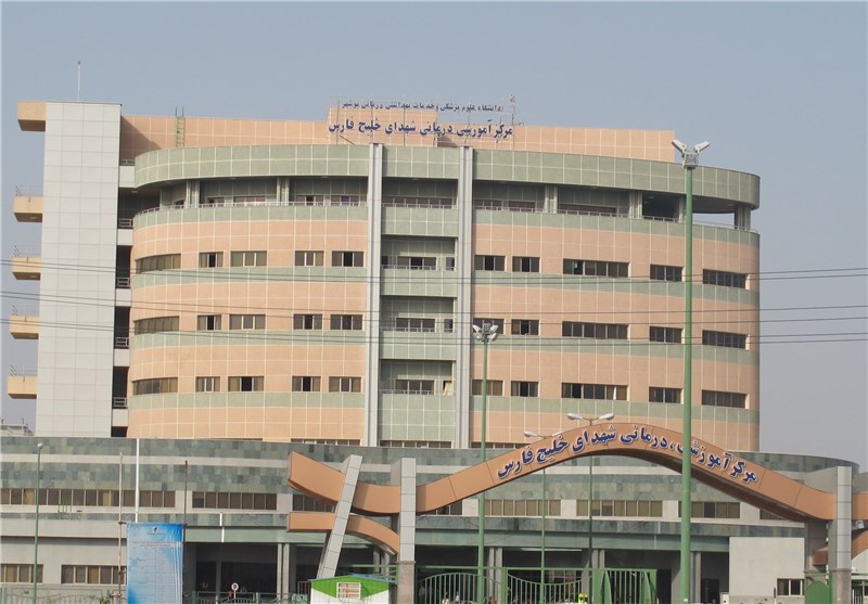 عملیات بیمارستان 120 تخت خوابه پارس آباد تکمیل می‌شود