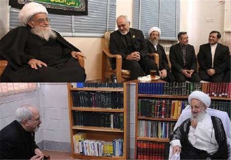 ظریف: گسترش ارتباط علمای جهان اسلام در کاهش فضای متشنج منطقه بسیار مؤثر است