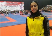 Iran’s Sadeghi Bags Silver at World Junior, Cadet &amp; U-21 Karate Championships